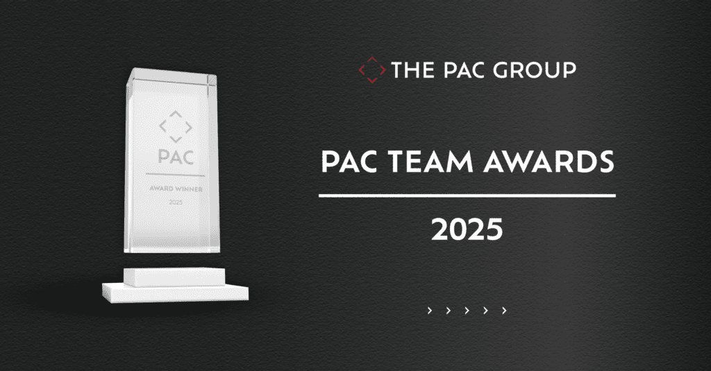 2025 PAC Team Awards
