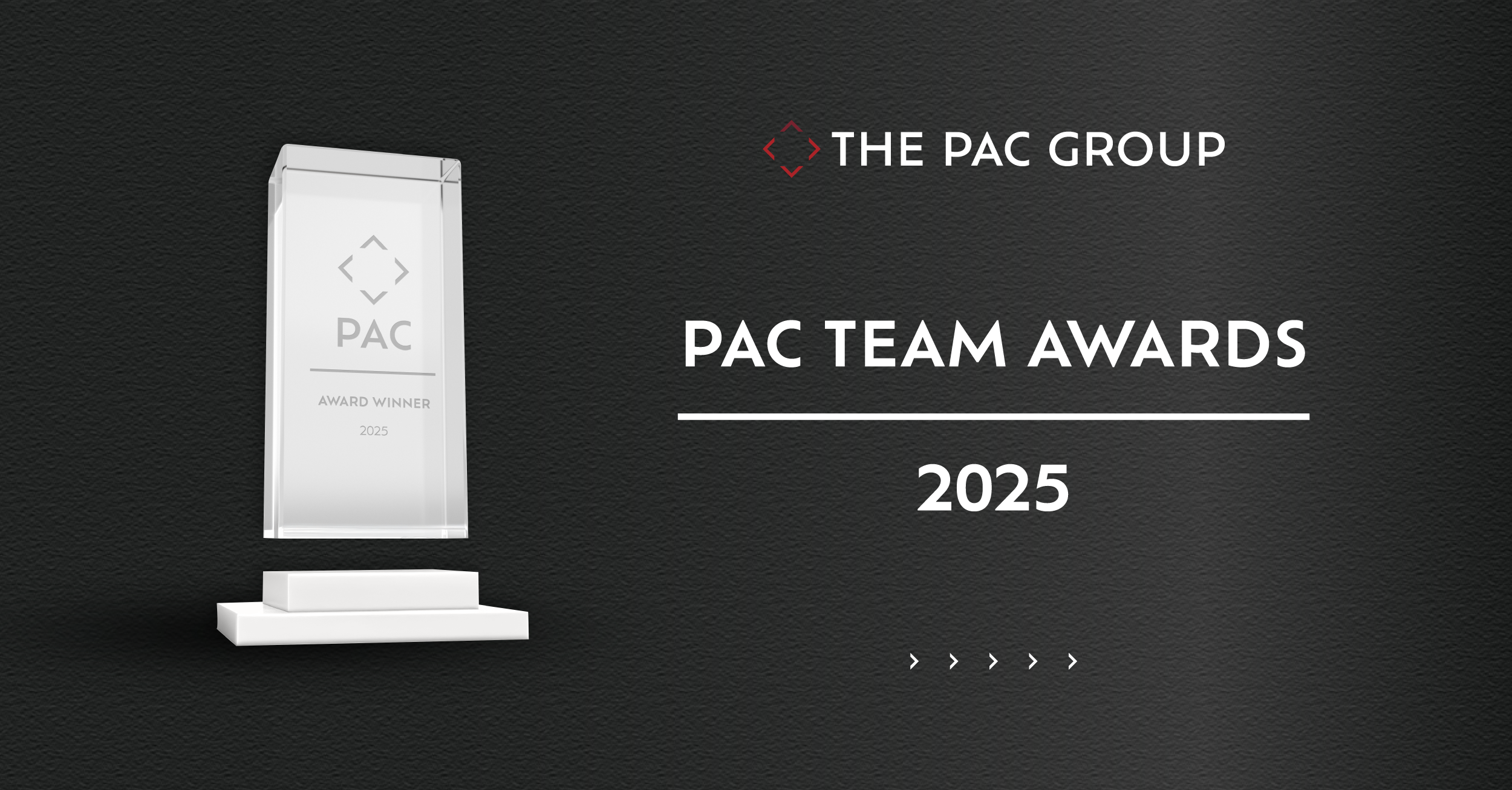 2025 PAC Team Awards